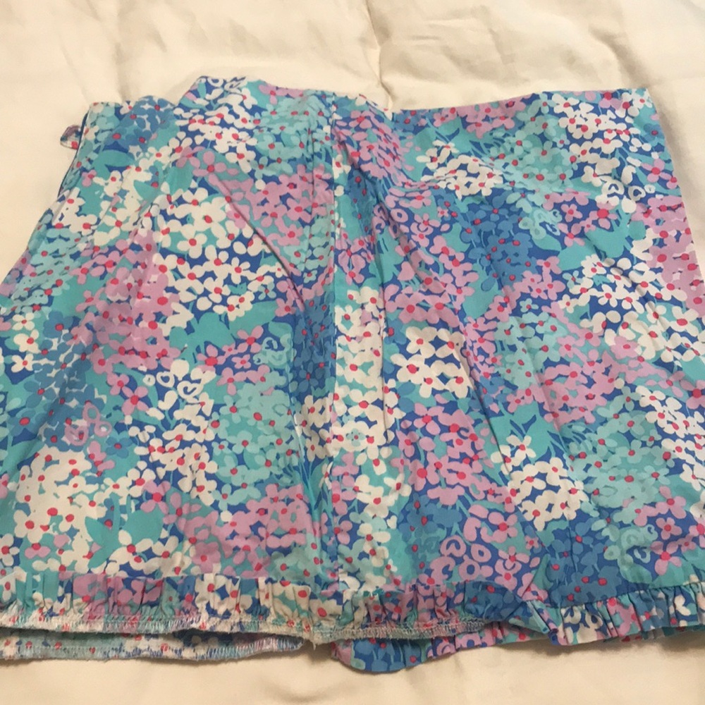Lilly Pulitzer skirt!